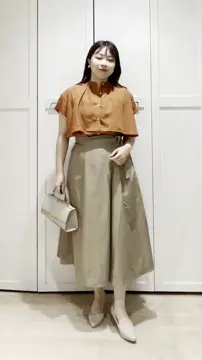 ONWARD CROSSET SELECT 藤田 コーディネート画像