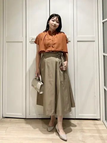 ONWARD CROSSET SELECT 藤田 コーディネート画像