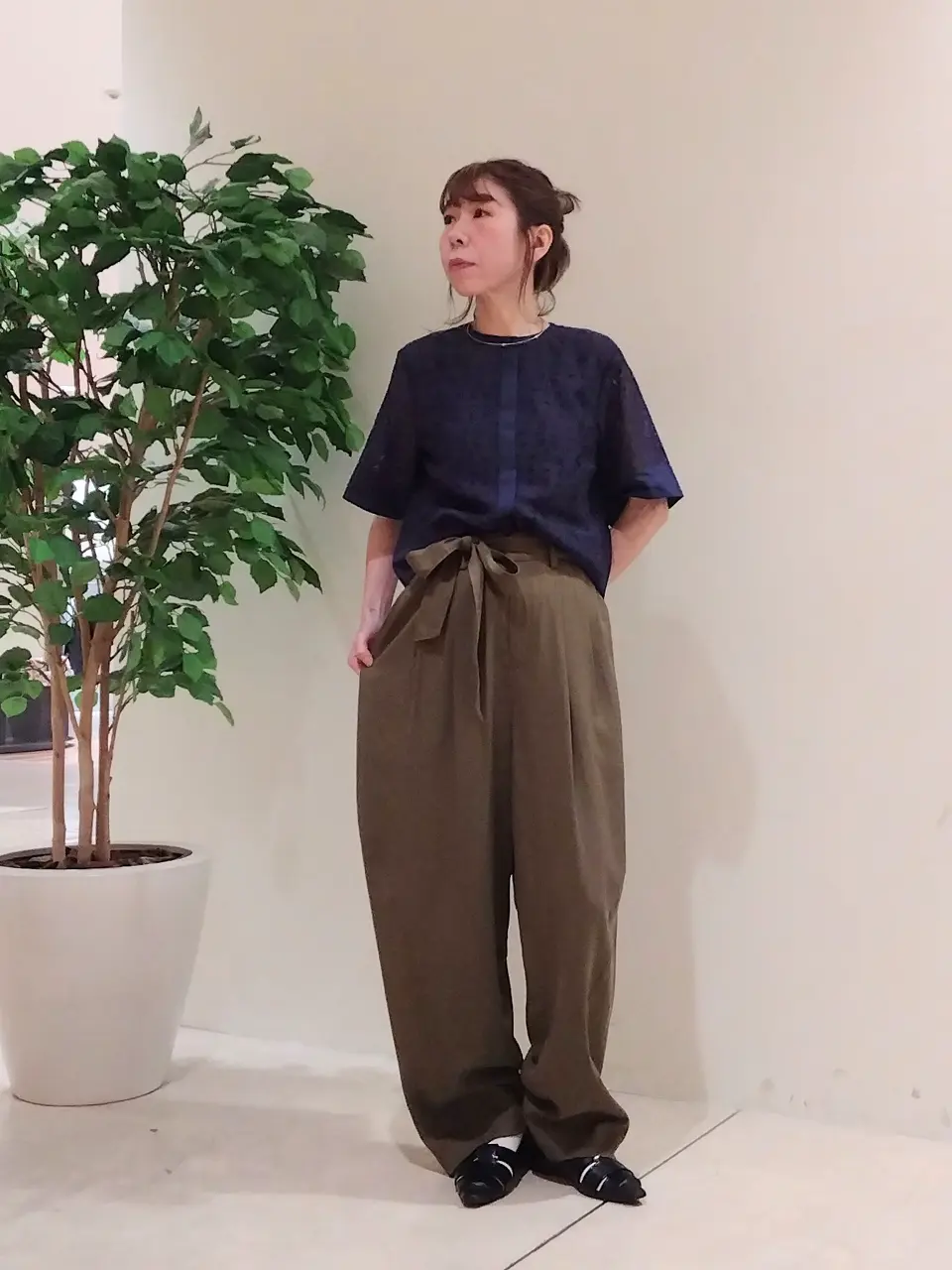 ONWARD CROSSET SELECT 木場 コーディネート画像