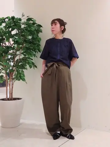 ONWARD CROSSET SELECT 木場 コーディネート画像