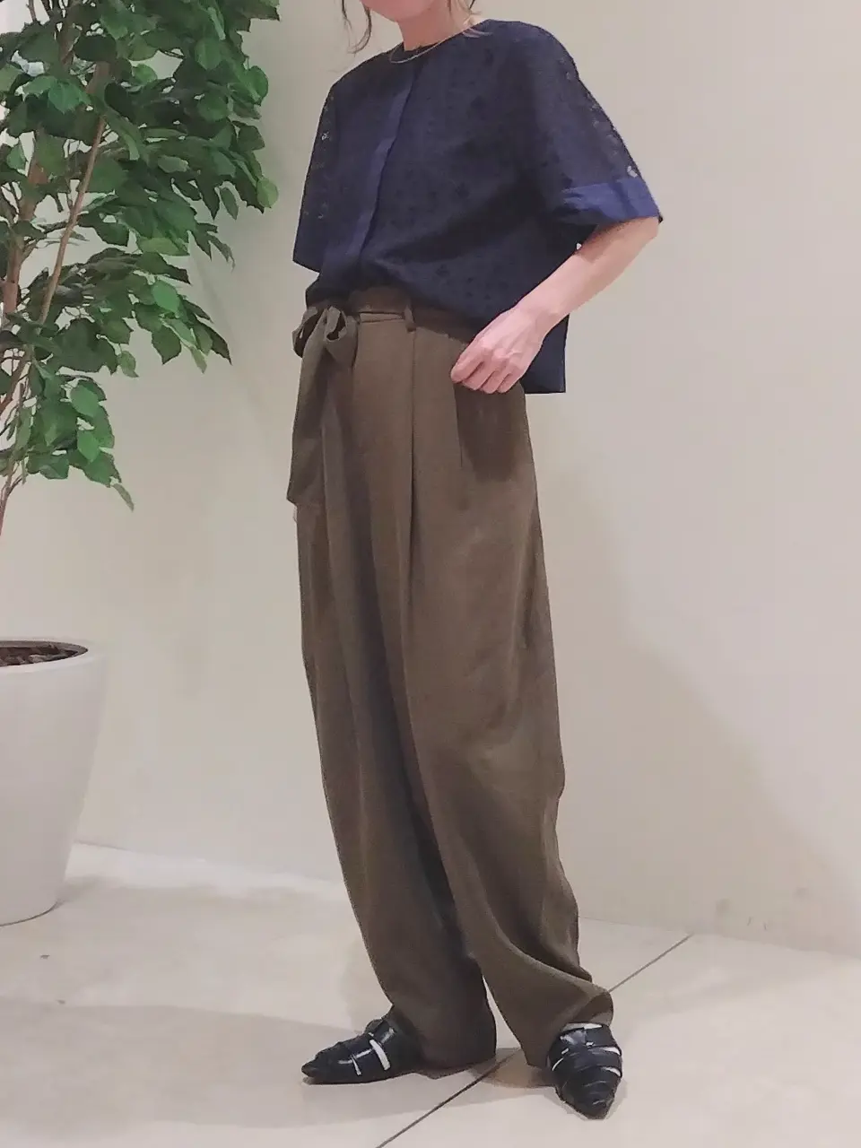 ONWARD CROSSET SELECT 木場 コーディネート画像