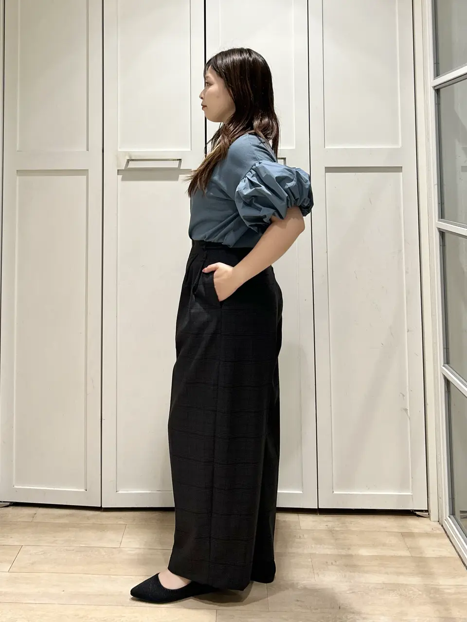 ONWARD CROSSET SELECT 藤田 コーディネート画像