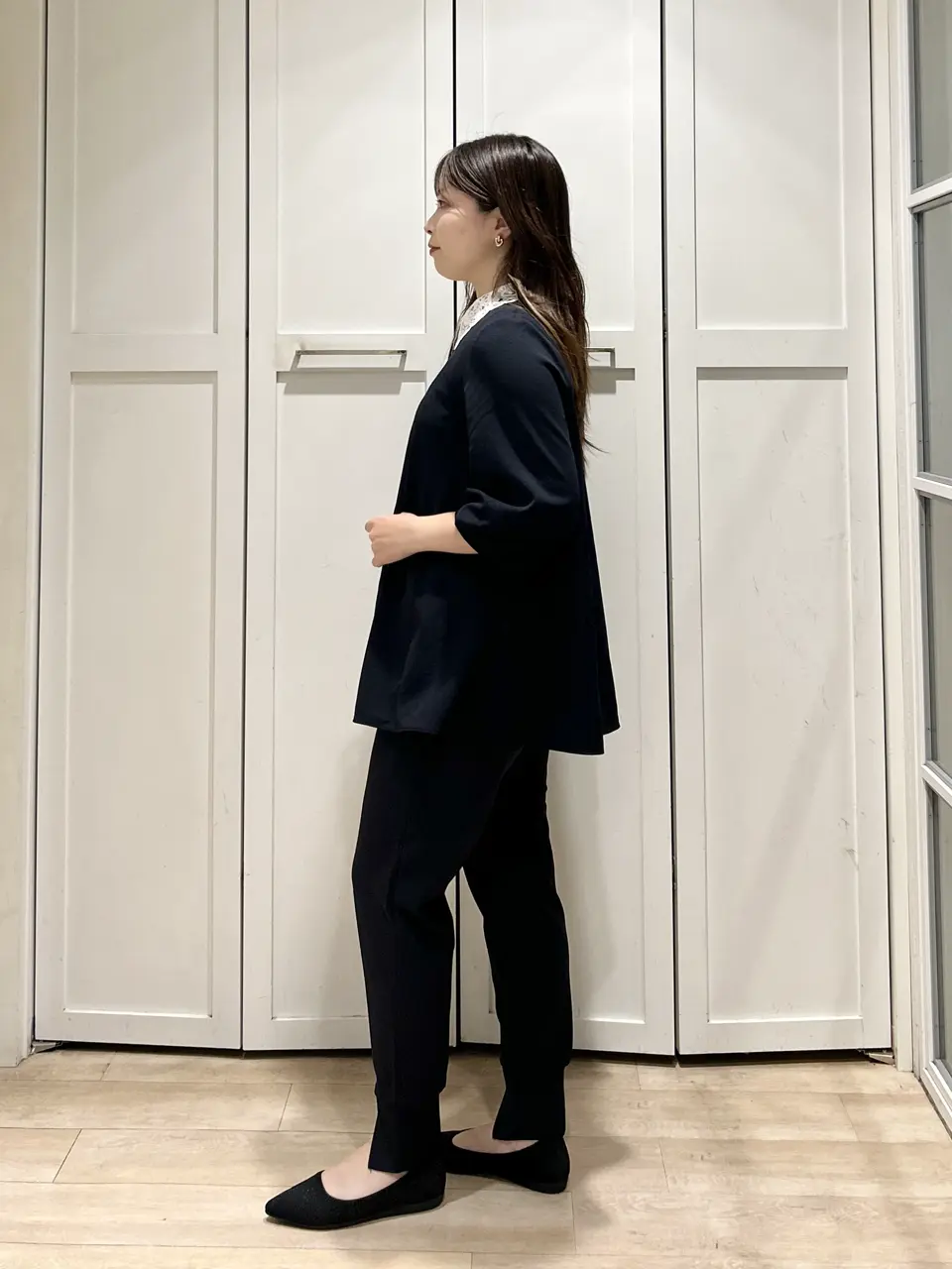 ONWARD CROSSET SELECT 藤田 コーディネート画像