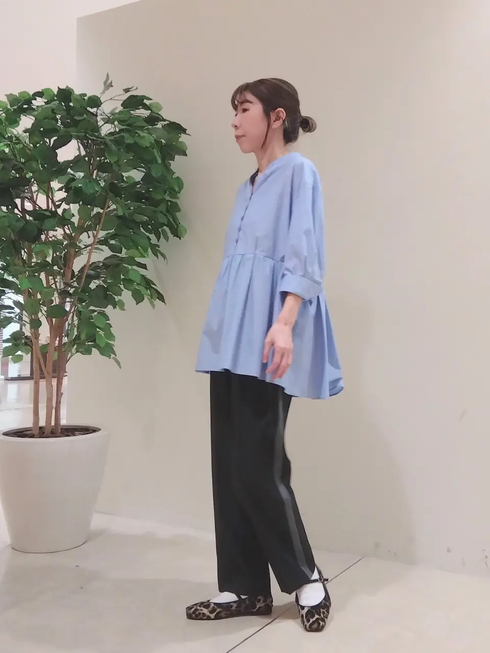 ONWARD CROSSET SELECT 木場 コーディネート画像