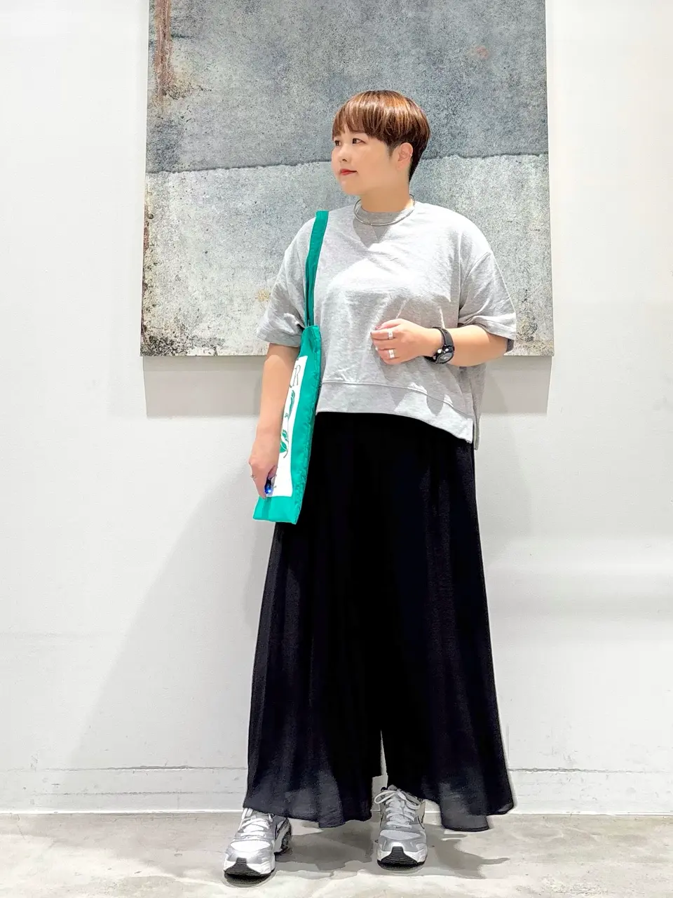 ONWARD CROSSET SELECT 千葉 コーディネート画像