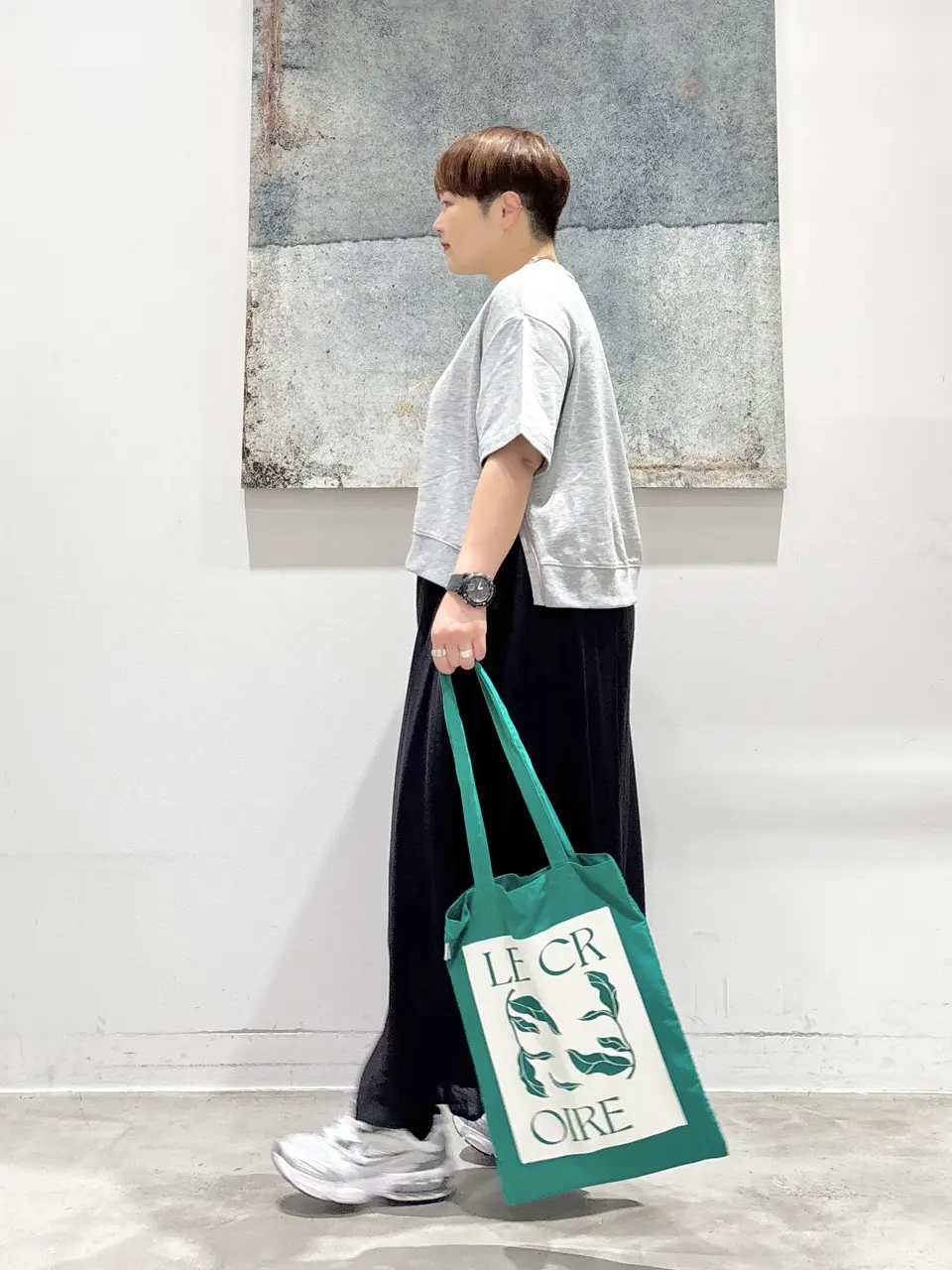 ONWARD CROSSET SELECT 千葉 コーディネート画像