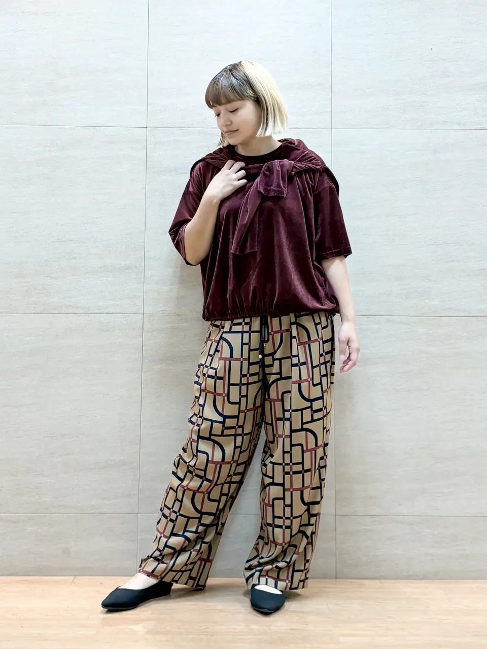 ONWARD CROSSET SELECT 佐藤 コーディネート画像