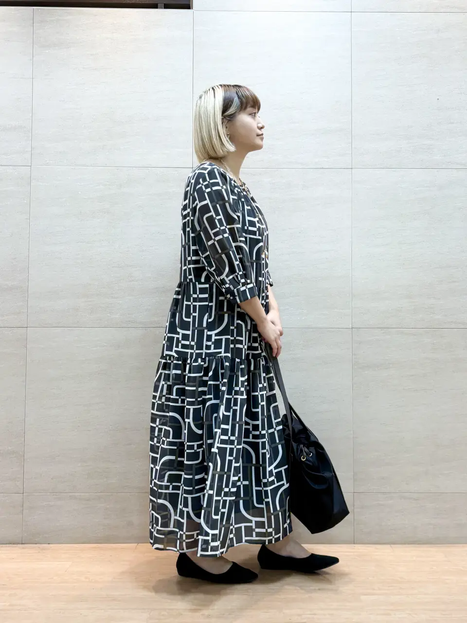 ONWARD CROSSET SELECT 佐藤 コーディネート画像