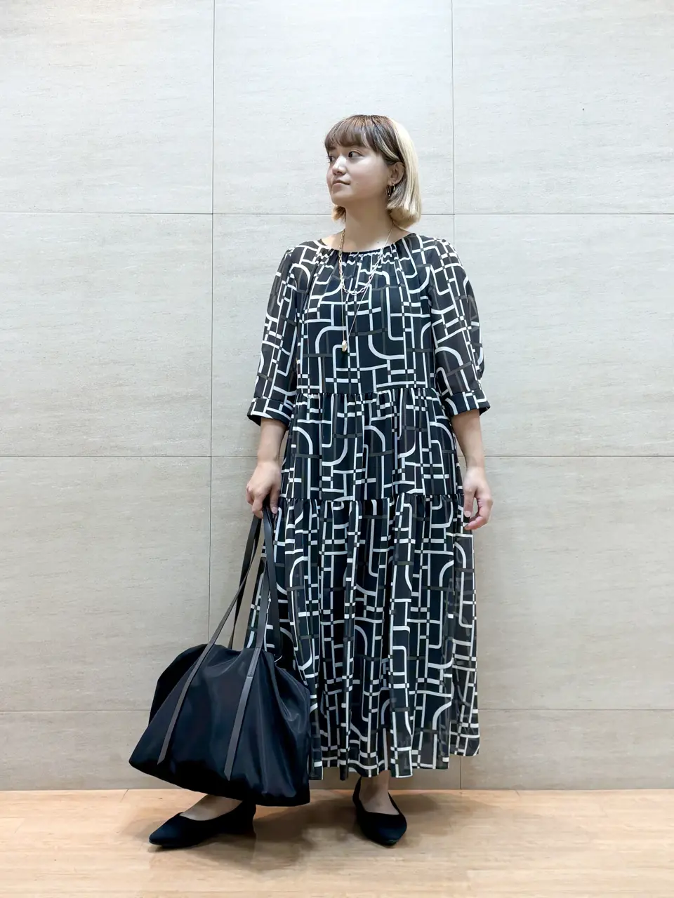 ONWARD CROSSET SELECT 佐藤 コーディネート画像