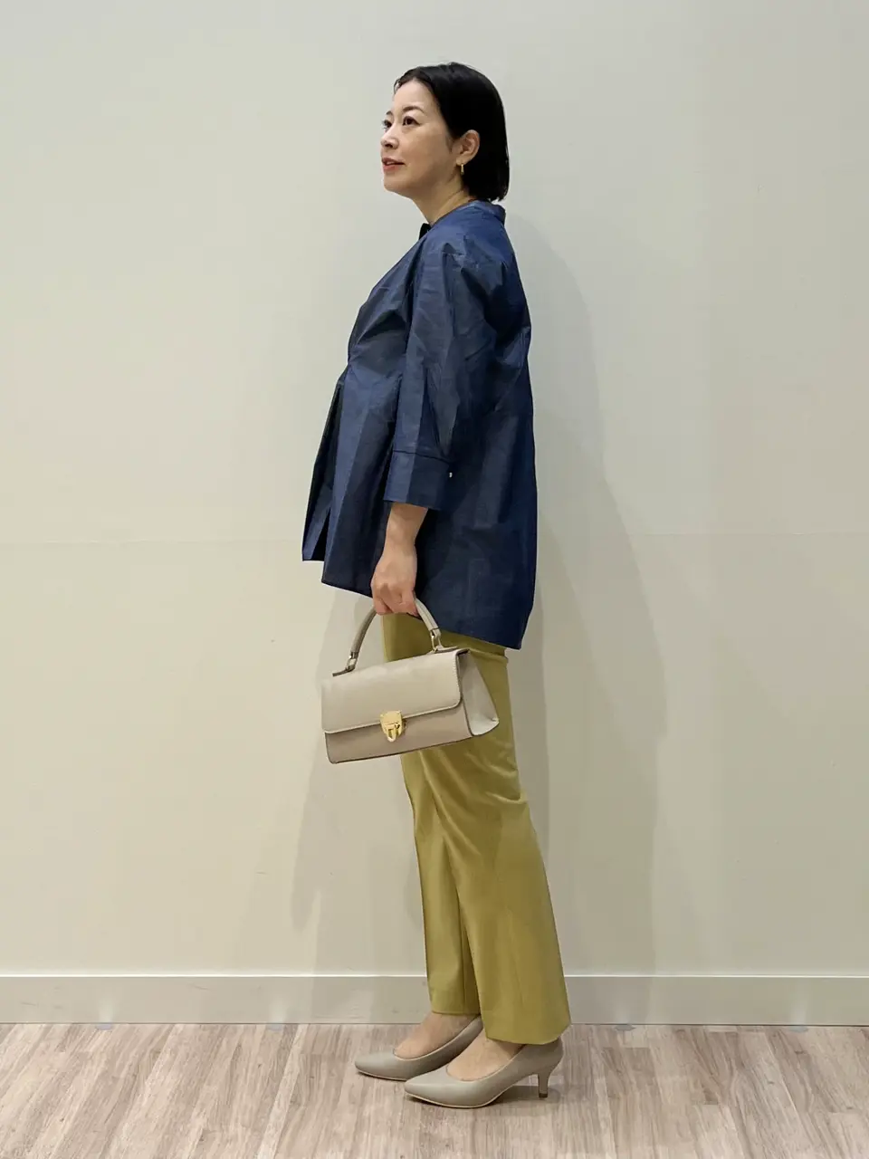 ONWARD CROSSET SELECT 小西 コーディネート画像