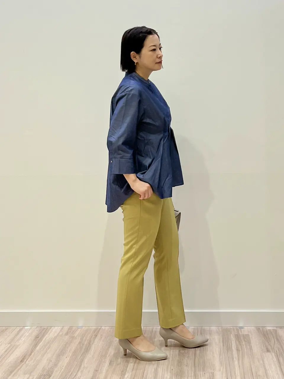 ONWARD CROSSET SELECT 小西 コーディネート画像