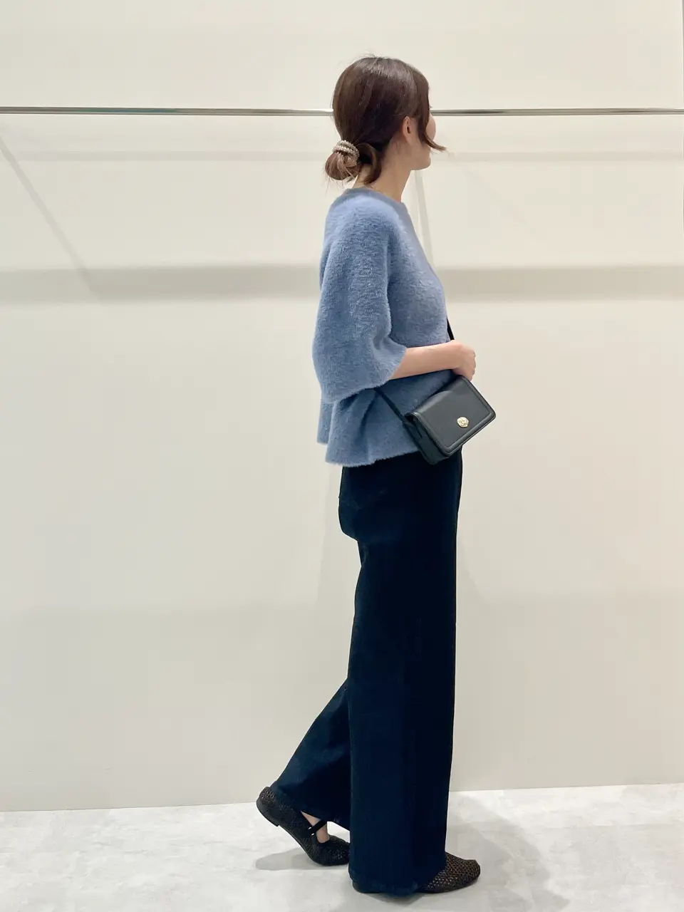 ONWARD CROSSET SELECT 三橋 コーディネート画像