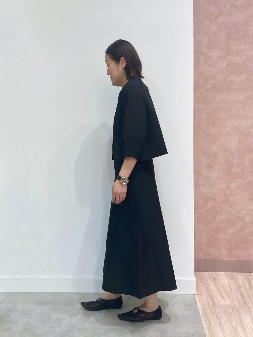 ONWARD CROSSET SELECT 野村 コーディネート画像