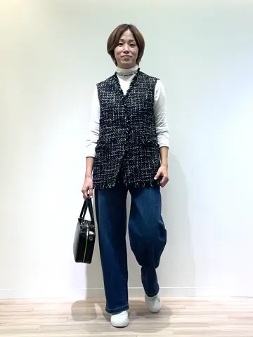 ONWARD CROSSET SELECT 権田 コーディネート画像