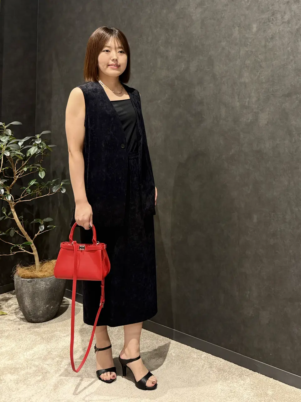 ONWARD CROSSET SELECT Tamura コーディネート画像