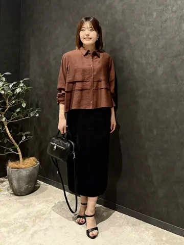 ONWARD CROSSET SELECT Tamura コーディネート画像