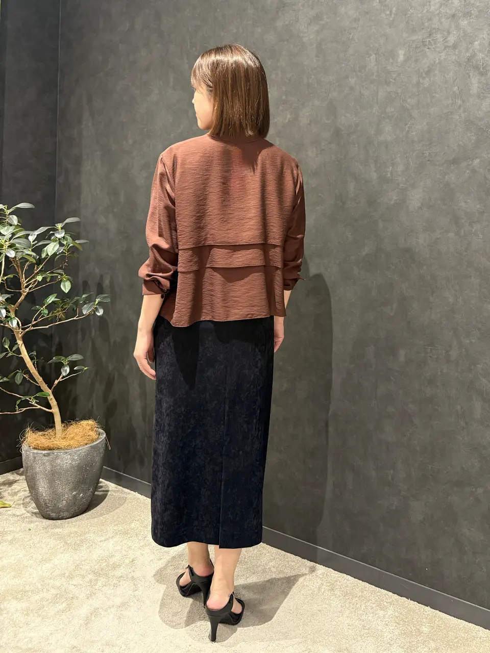 ONWARD CROSSET SELECT Tamura コーディネート画像