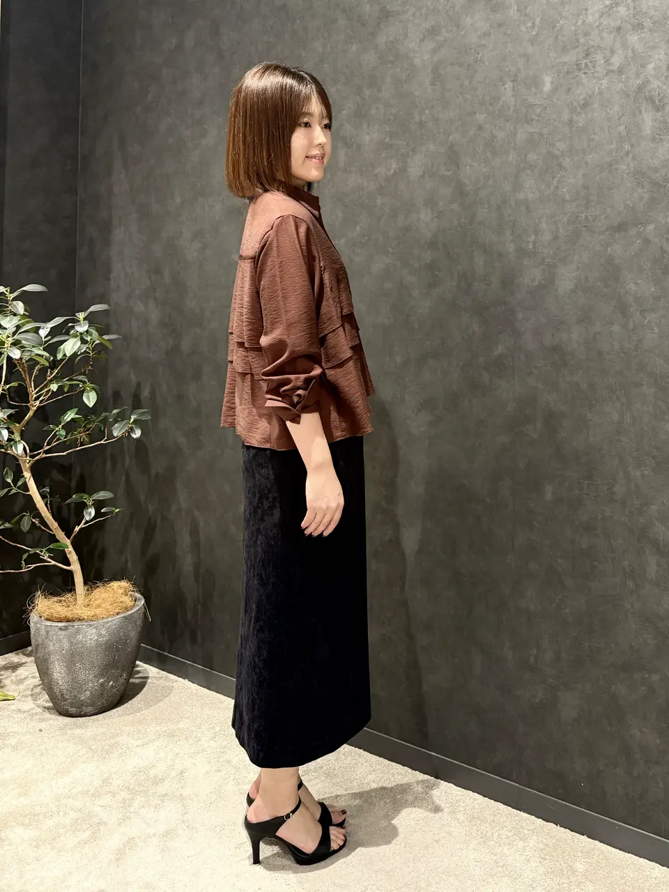 ONWARD CROSSET SELECT Tamura コーディネート画像