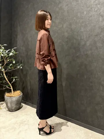 ONWARD CROSSET SELECT Tamura コーディネート画像