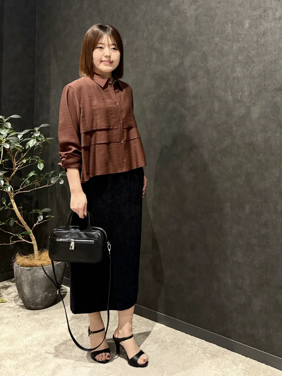 ONWARD CROSSET SELECT Tamura コーディネート画像