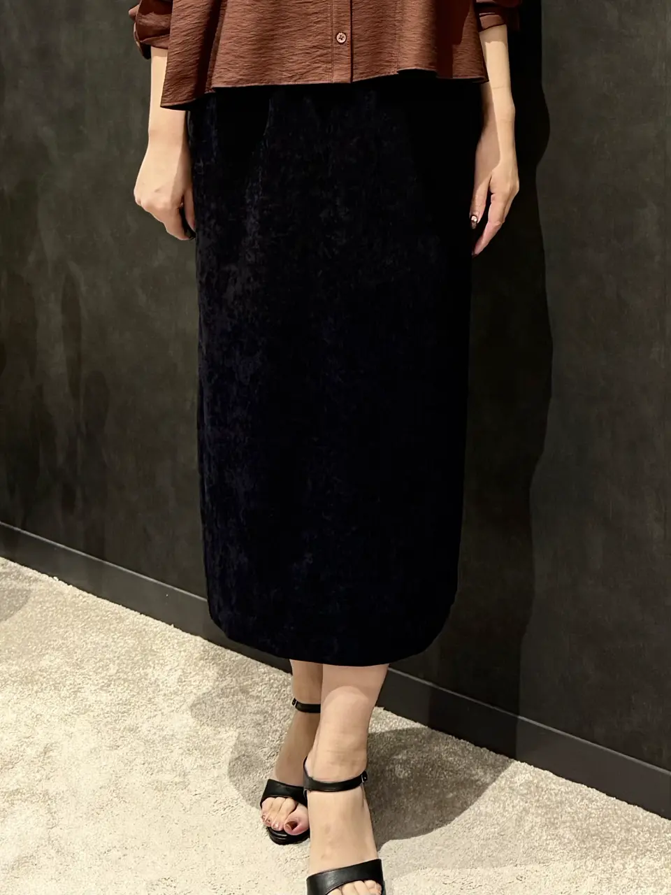 ONWARD CROSSET SELECT Tamura コーディネート画像