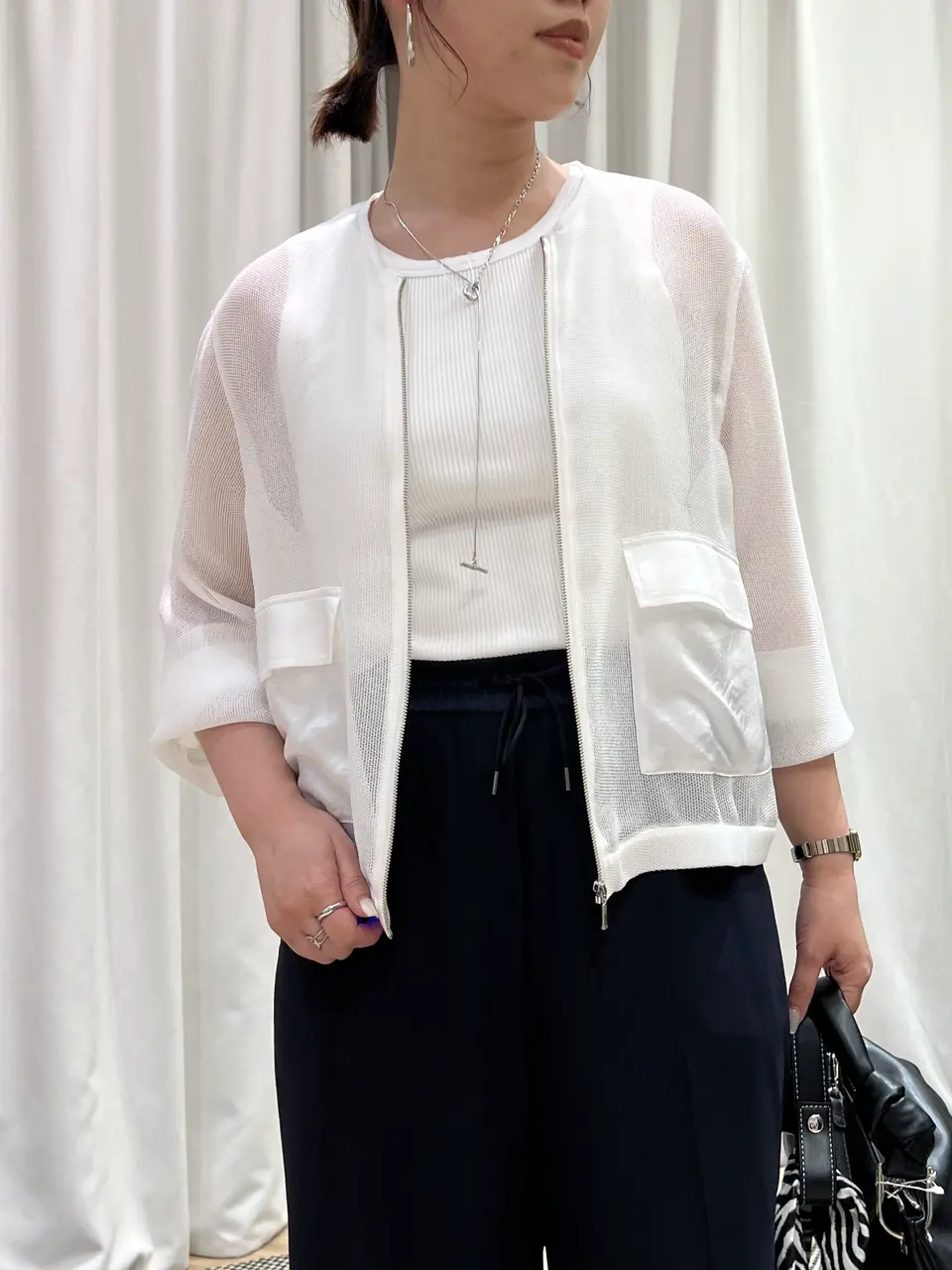 ONWARD CROSSET SELECT 伊藤 コーディネート画像