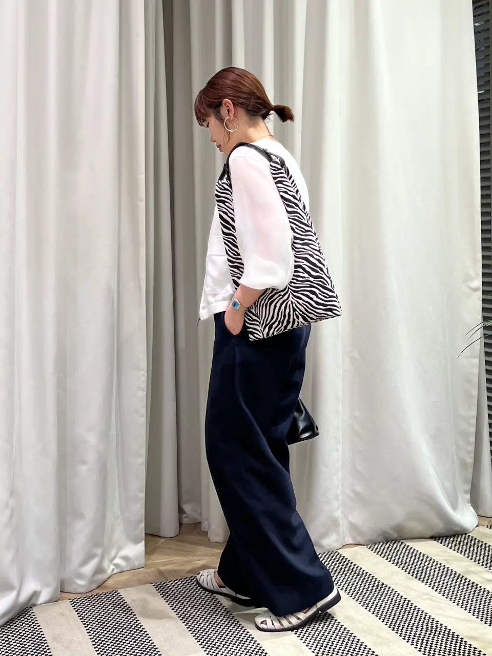 ONWARD CROSSET SELECT 伊藤 コーディネート画像