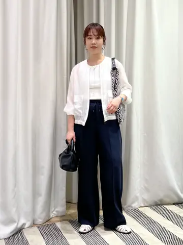 ONWARD CROSSET SELECT 伊藤 コーディネート画像