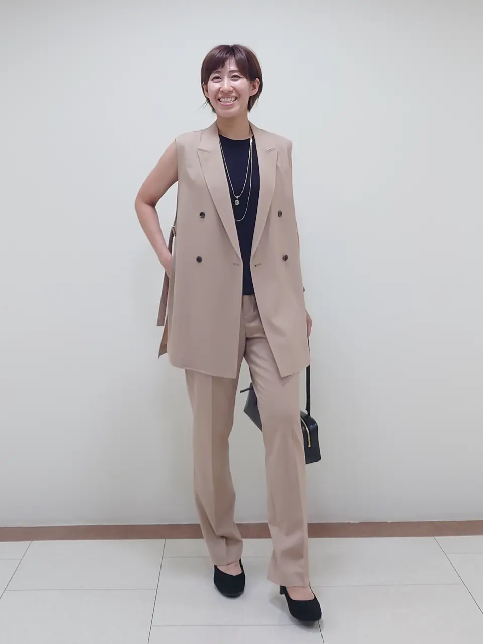 ONWARD CROSSET SELECT 伊藤(宇山) コーディネート画像