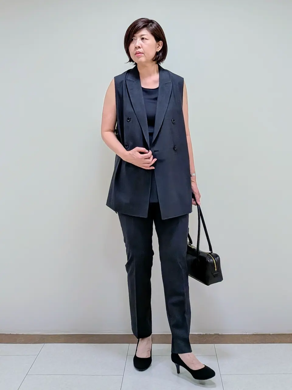 ONWARD CROSSET SELECT 土井 コーディネート画像