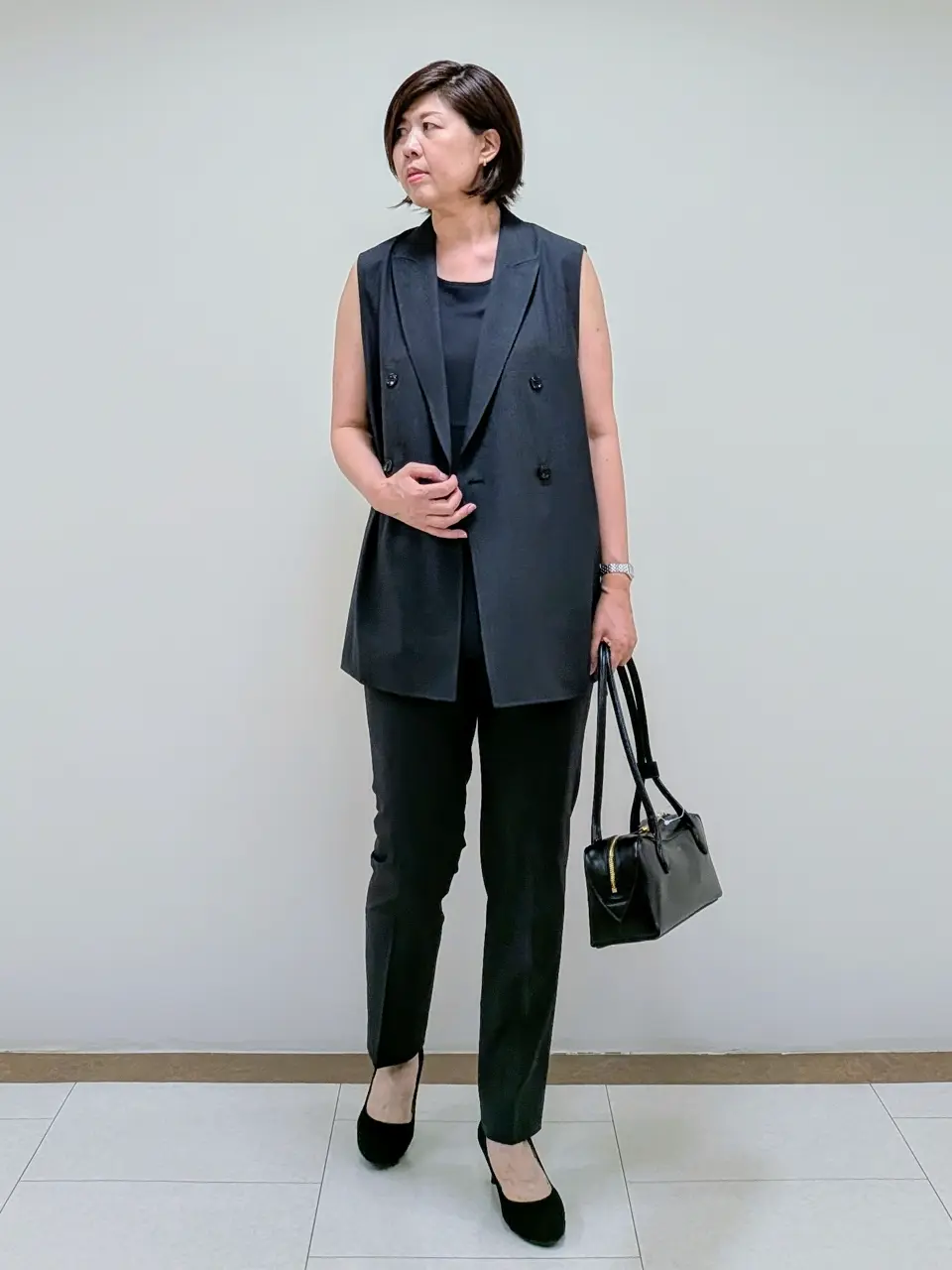 ONWARD CROSSET SELECT 土井 コーディネート画像