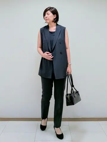 ONWARD CROSSET SELECT 土井 コーディネート画像