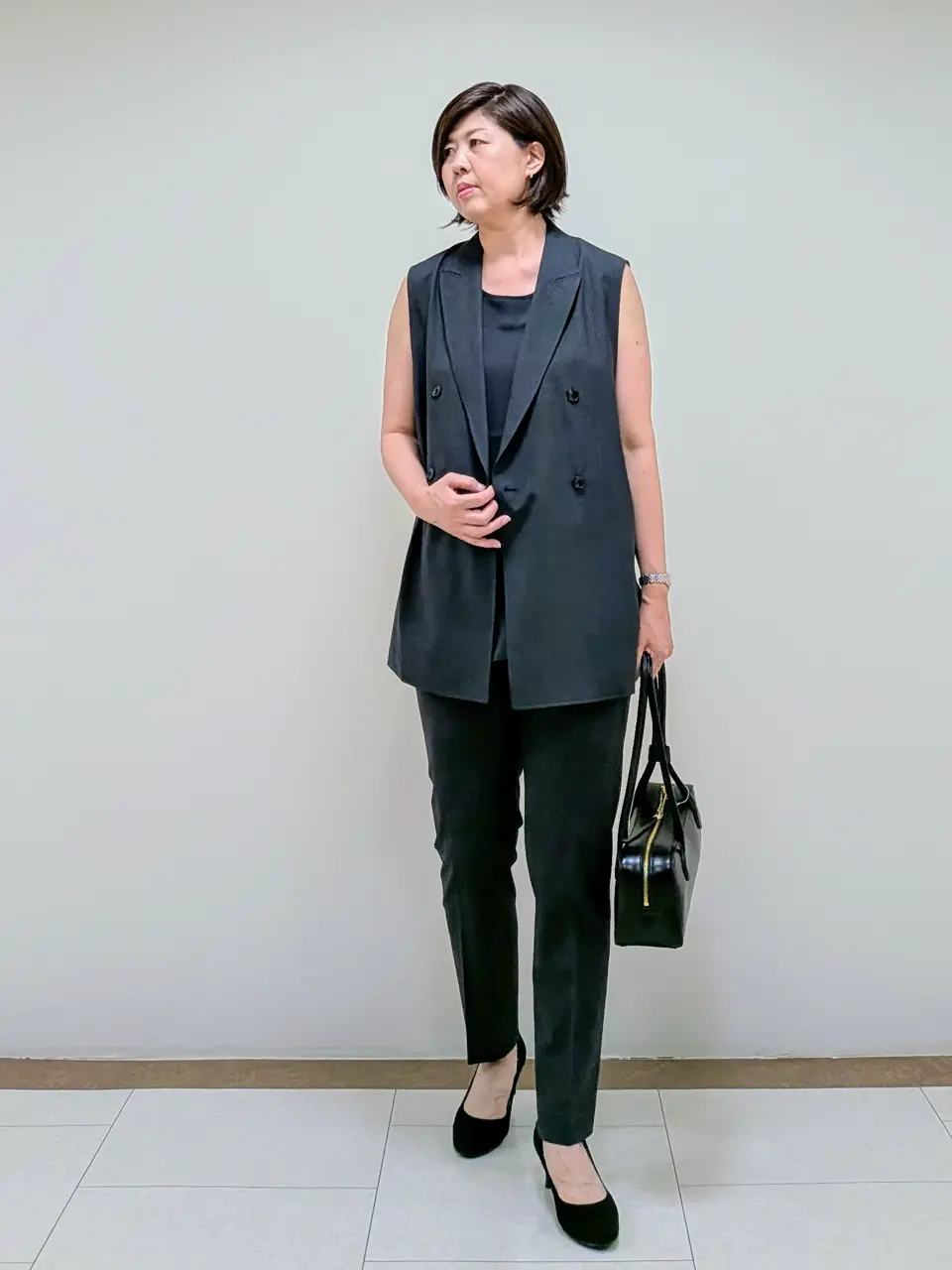 ONWARD CROSSET SELECT 土井 コーディネート画像