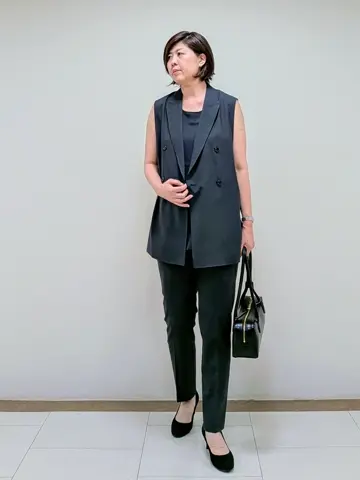 ONWARD CROSSET SELECT 土井 コーディネート画像