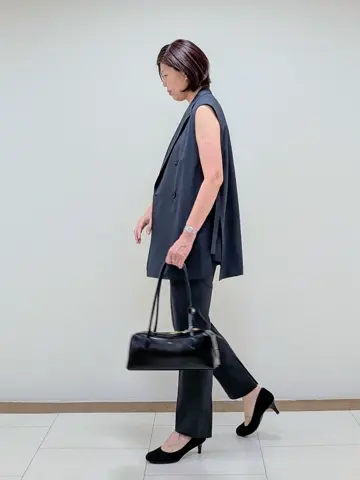 ONWARD CROSSET SELECT 土井 コーディネート画像