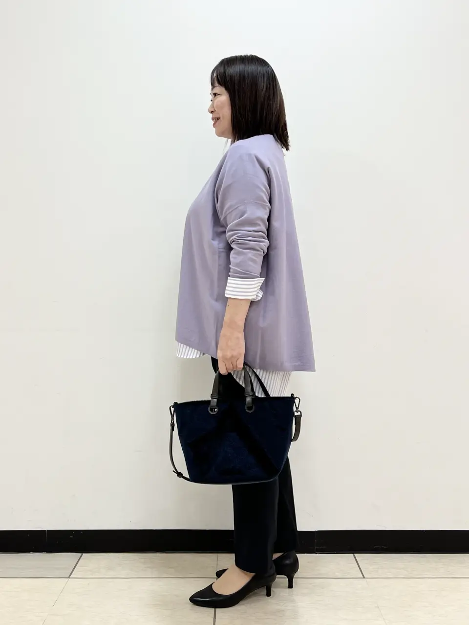 ONWARD CROSSET SELECT 伊藤 コーディネート画像