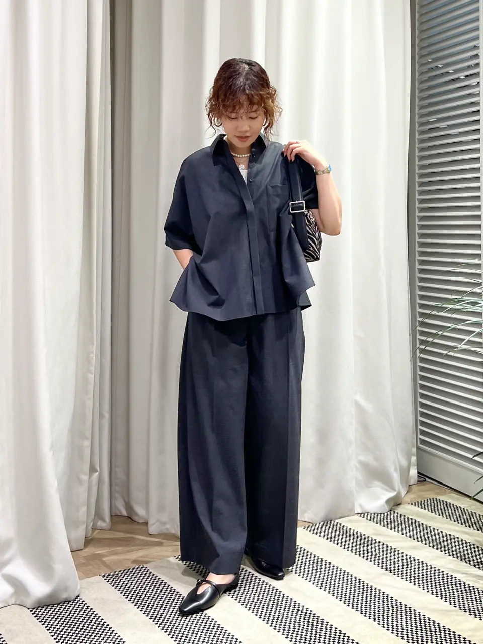 ONWARD CROSSET SELECT 伊藤 コーディネート画像