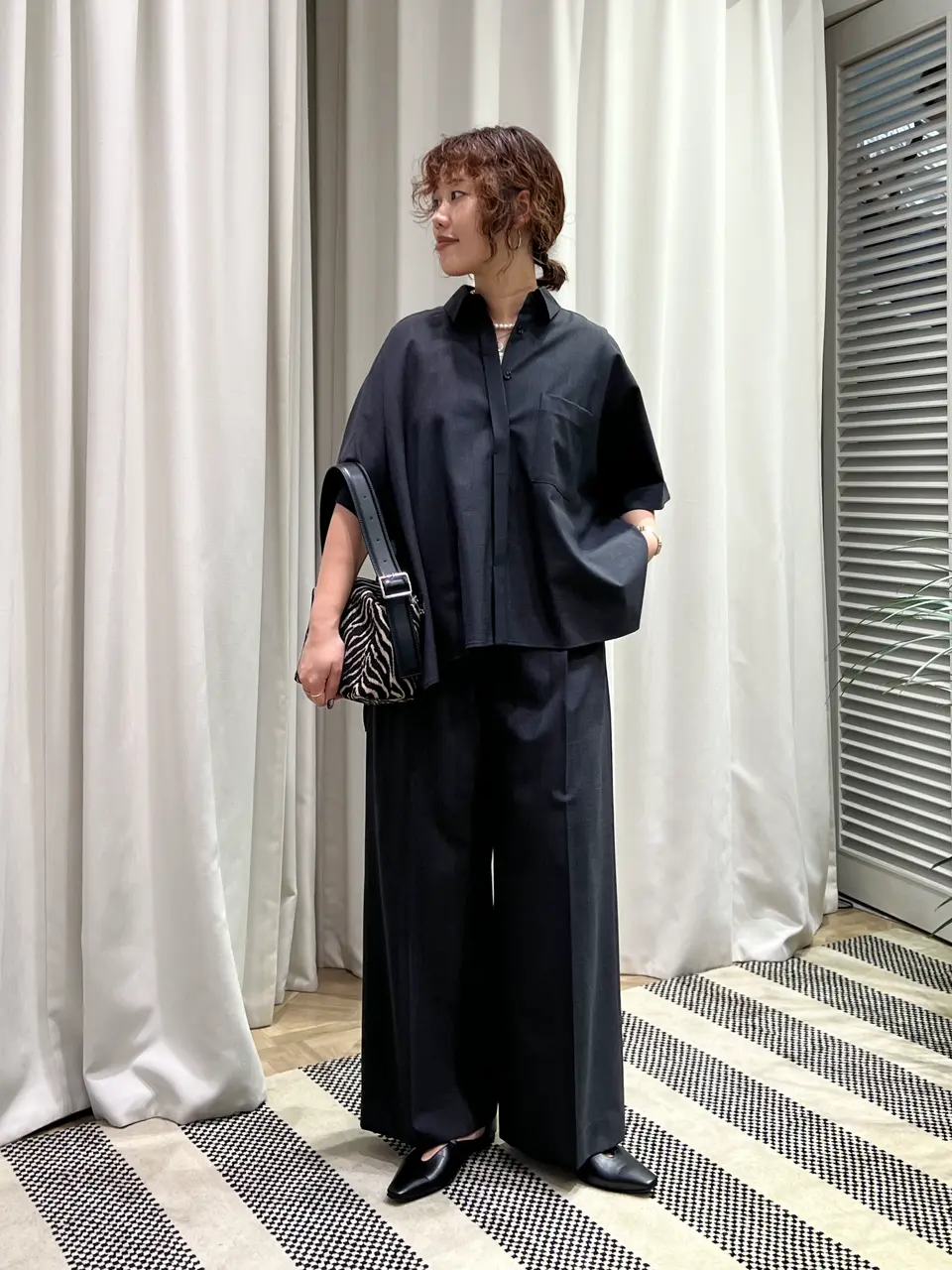 ONWARD CROSSET SELECT 伊藤 コーディネート画像