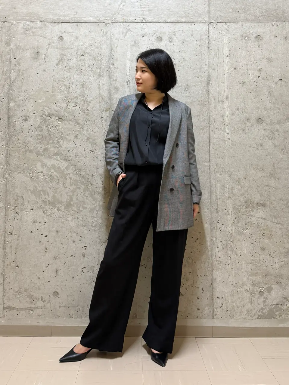 ONWARD CROSSET SELECT 吉田 コーディネート画像