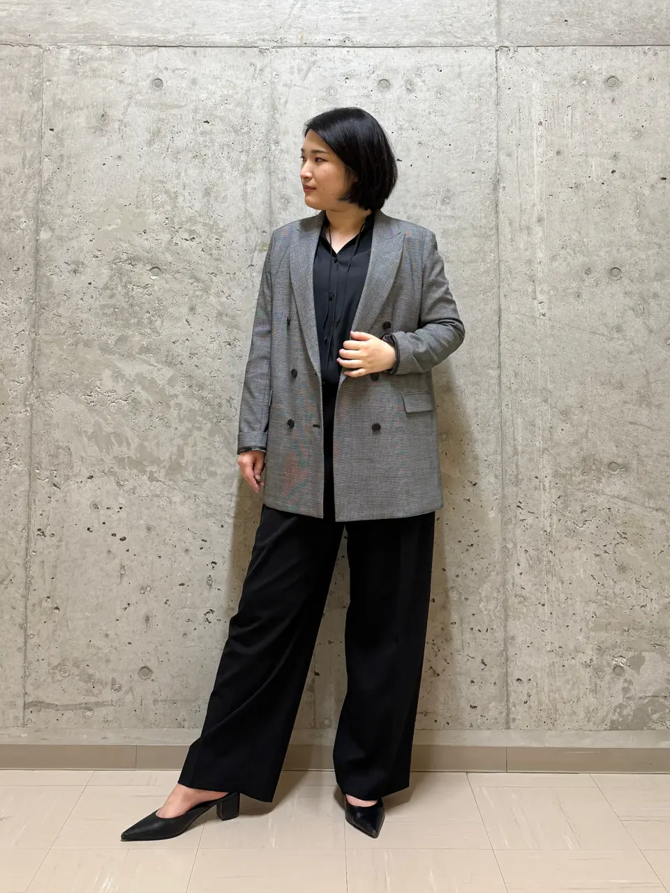 ONWARD CROSSET SELECT 吉田 コーディネート画像