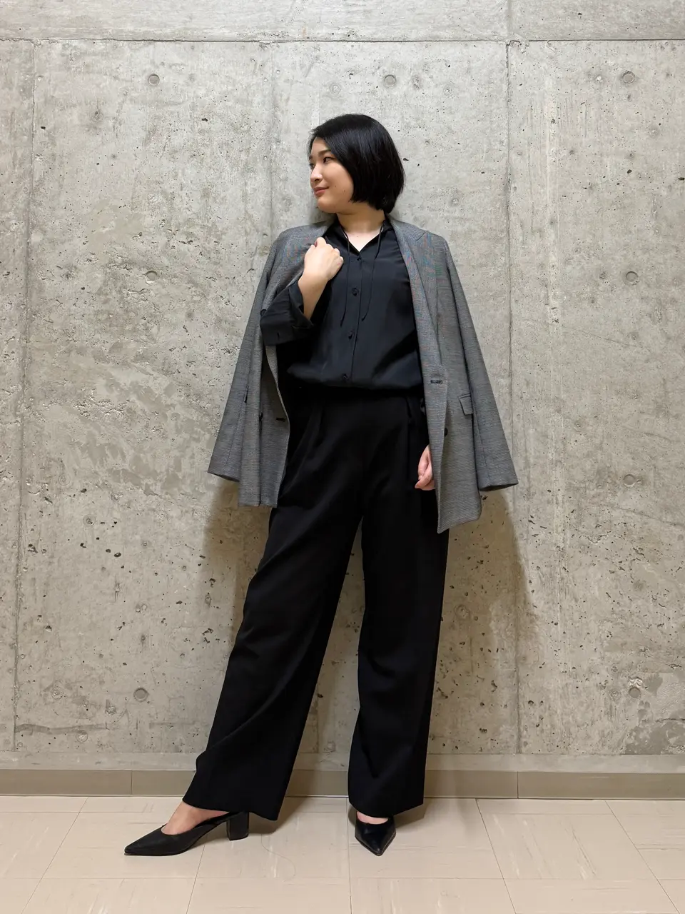 ONWARD CROSSET SELECT 吉田 コーディネート画像