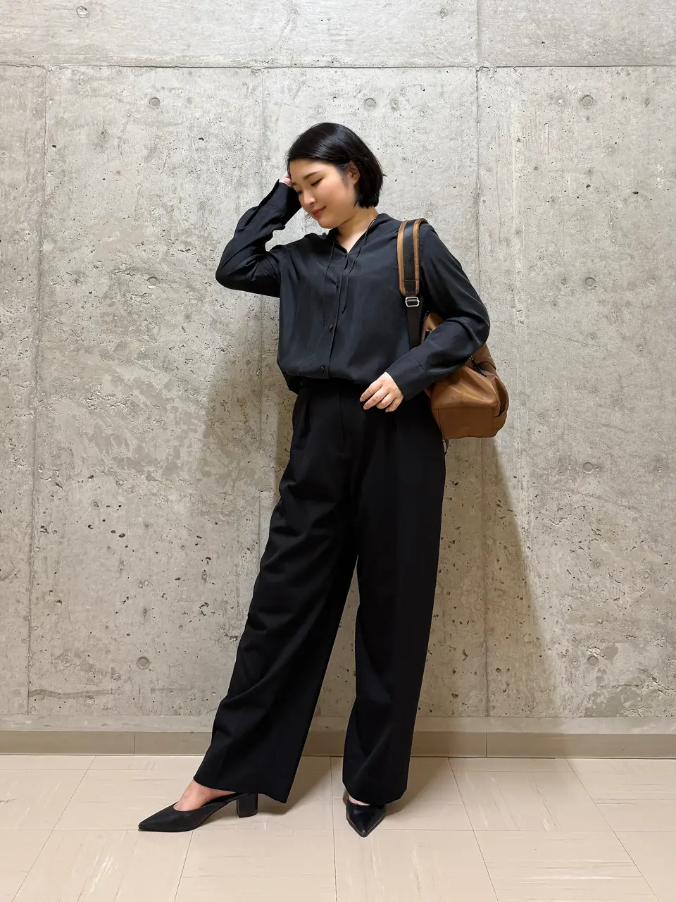 ONWARD CROSSET SELECT 吉田 コーディネート画像