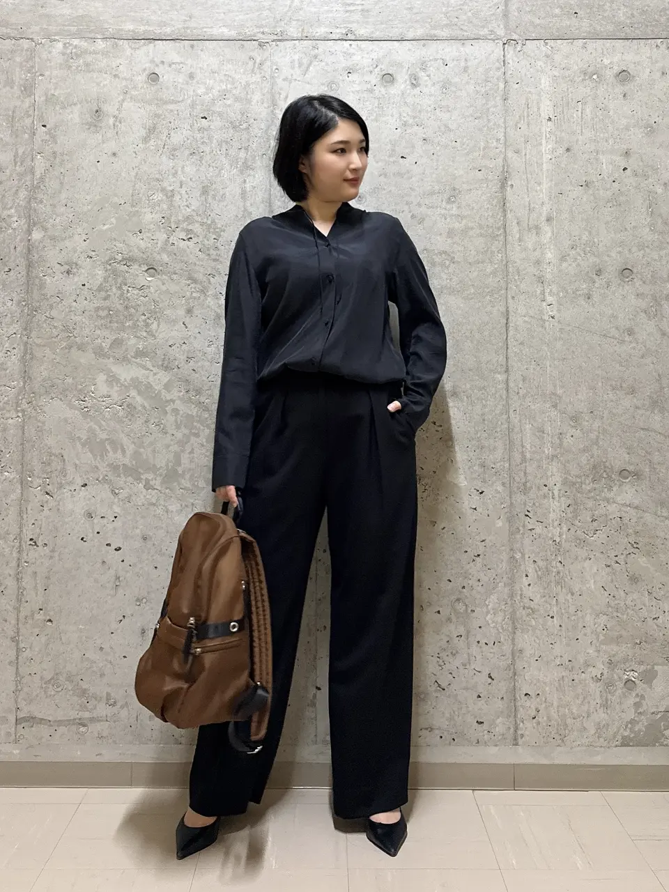 ONWARD CROSSET SELECT 吉田 コーディネート画像