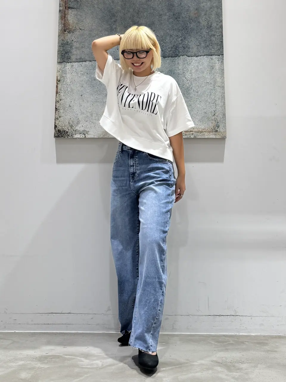 ONWARD CROSSET SELECT 石井 コーディネート画像