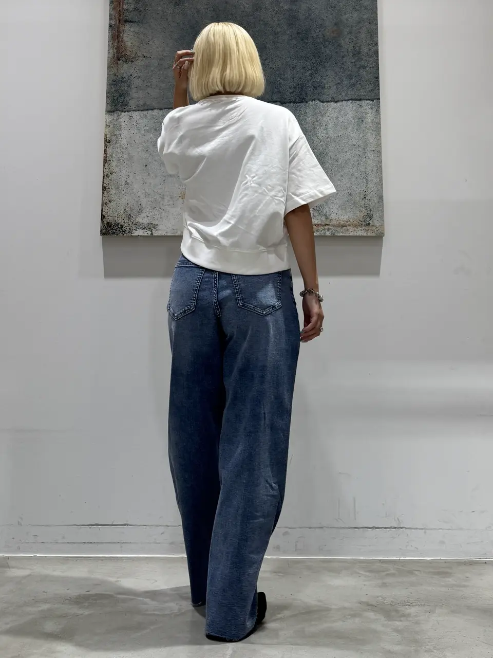 ONWARD CROSSET SELECT 石井 コーディネート画像