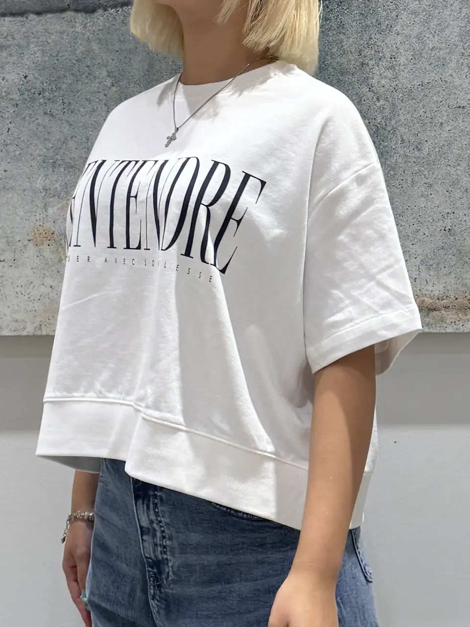 ONWARD CROSSET SELECT 石井 コーディネート画像