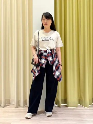 ONWARD CROSSET SELECT 岡 コーディネート画像