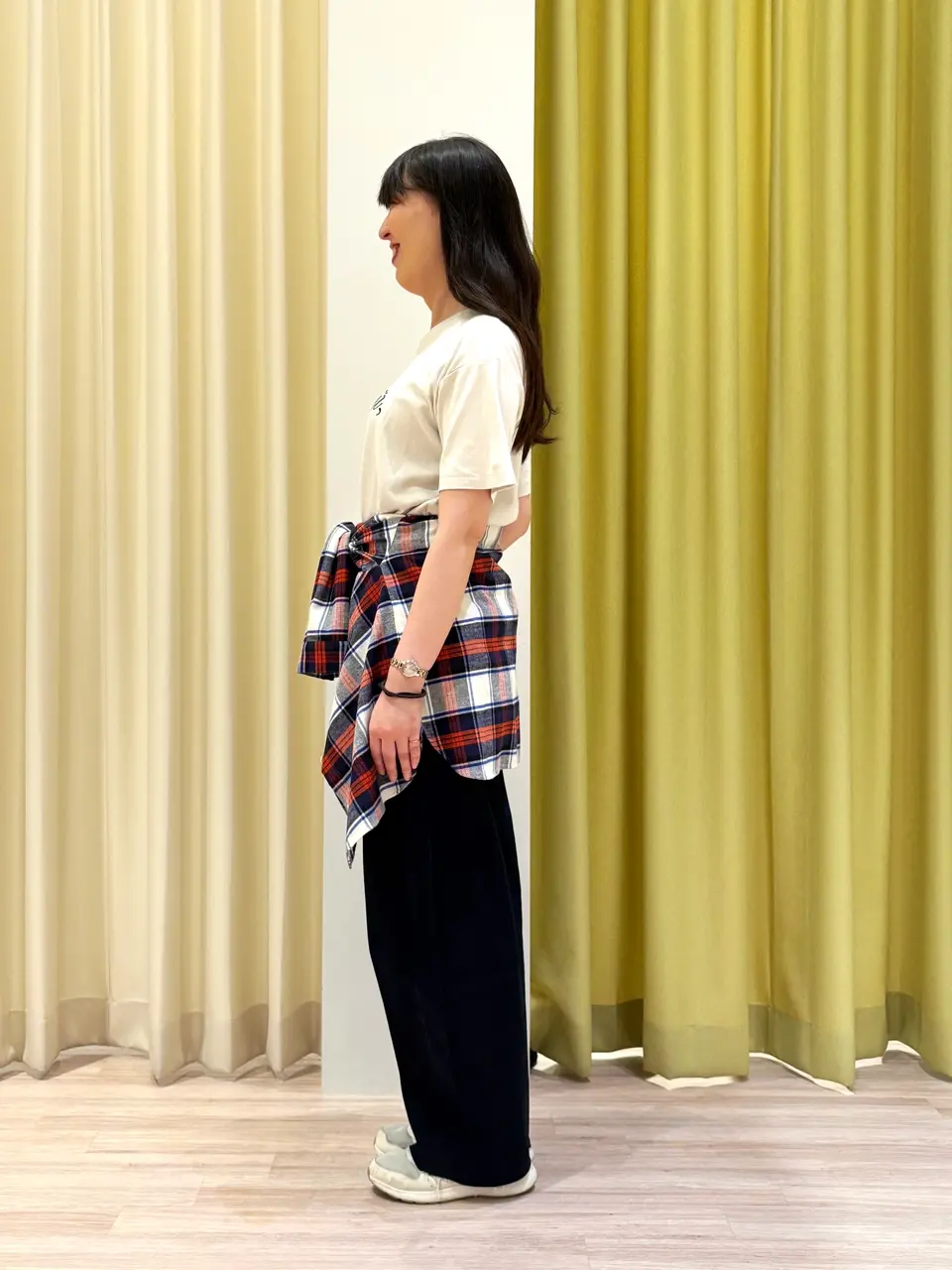 ONWARD CROSSET SELECT 岡 コーディネート画像