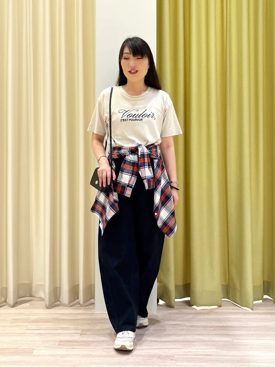 ONWARD CROSSET SELECT 岡 コーディネート画像