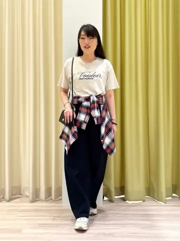 ONWARD CROSSET SELECT 岡 コーディネート画像